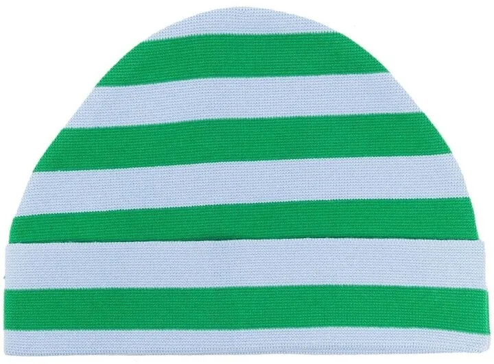 Striped Knitted Beanie