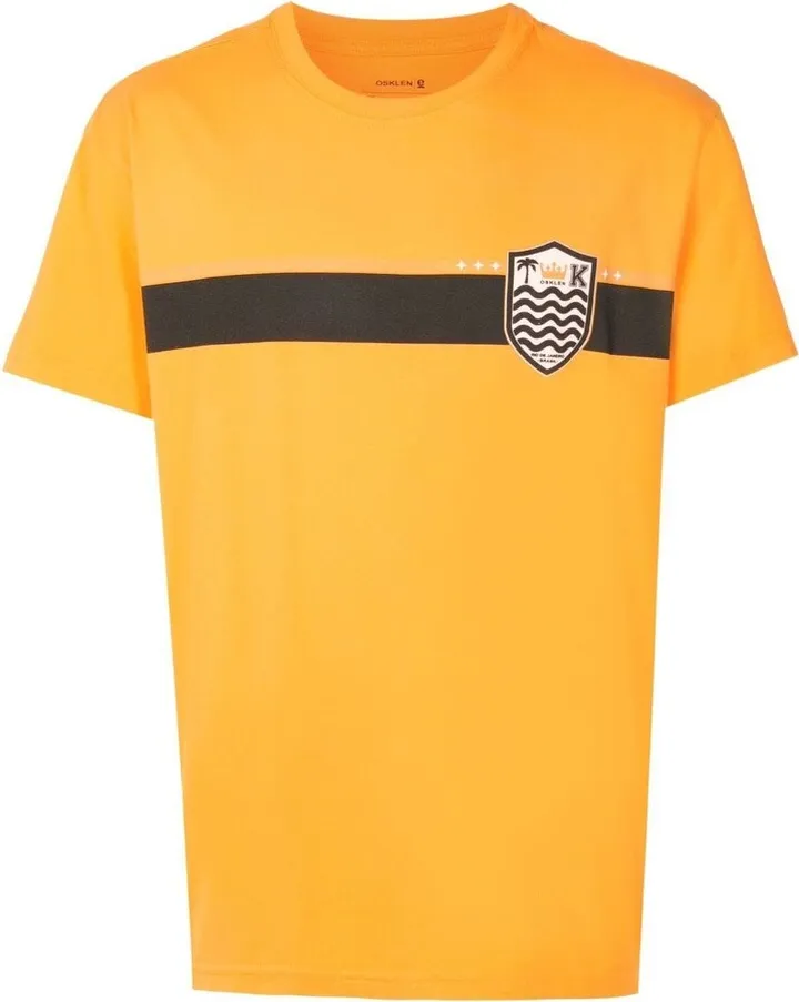 logo-print T-shirt