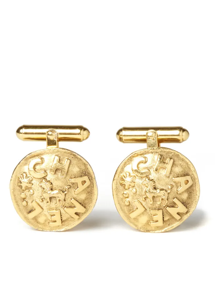 Vintage Horse Motif Cuff Links