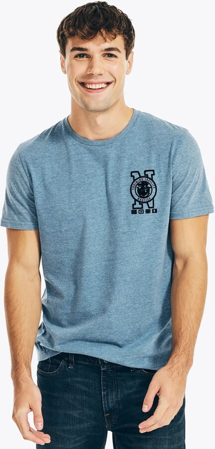Big & Tall Sustainably Crafted Marine Graphic T-Shirt
