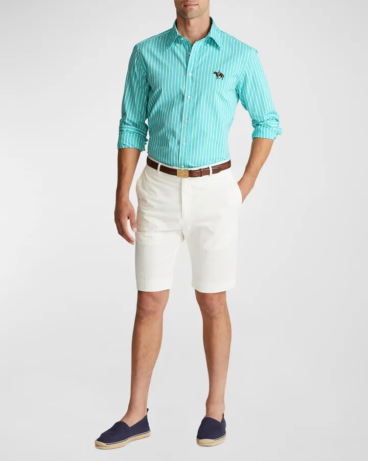 Men's Cameron Striped Sport Shirt