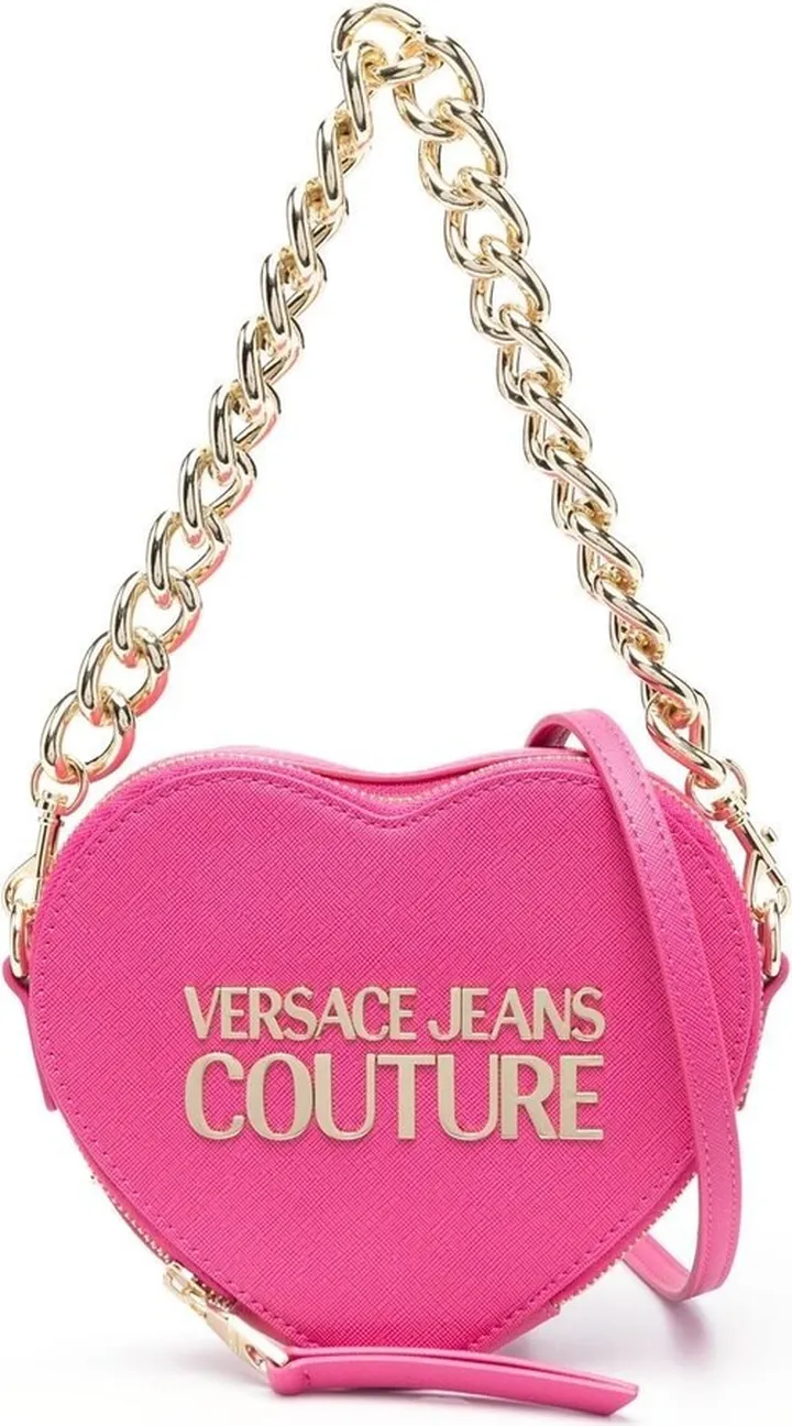Heart-Shaped Shoulder Bag
