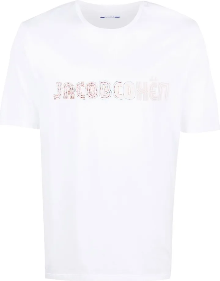 logo-print T-shirt