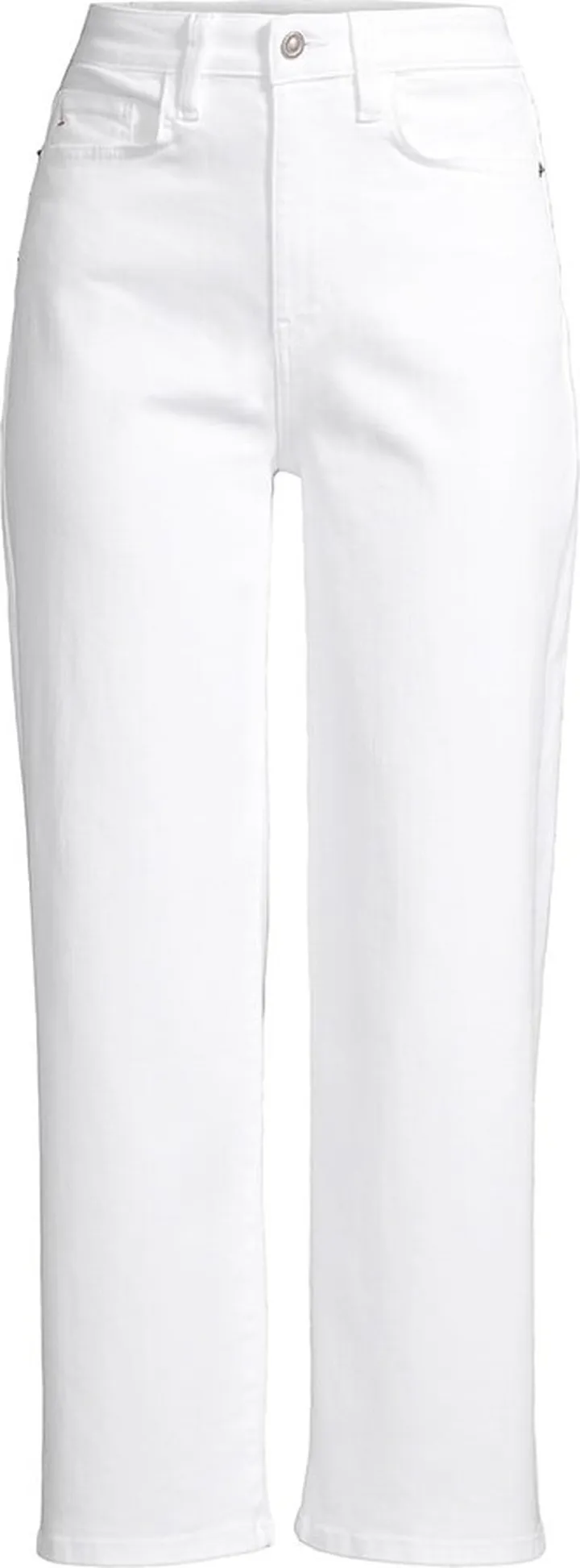 WyckoffHigh-Rise Wide-Leg Ankle Jeans