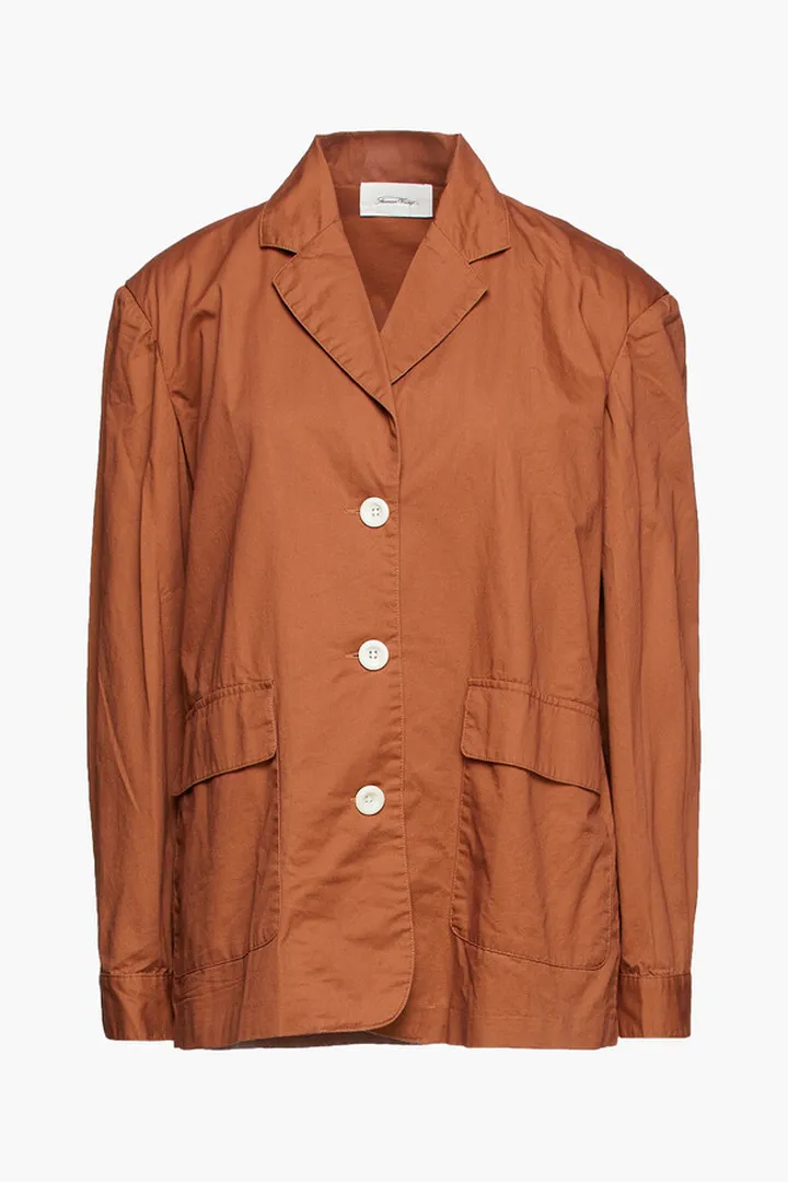 Giony cotton-sateen blazer
