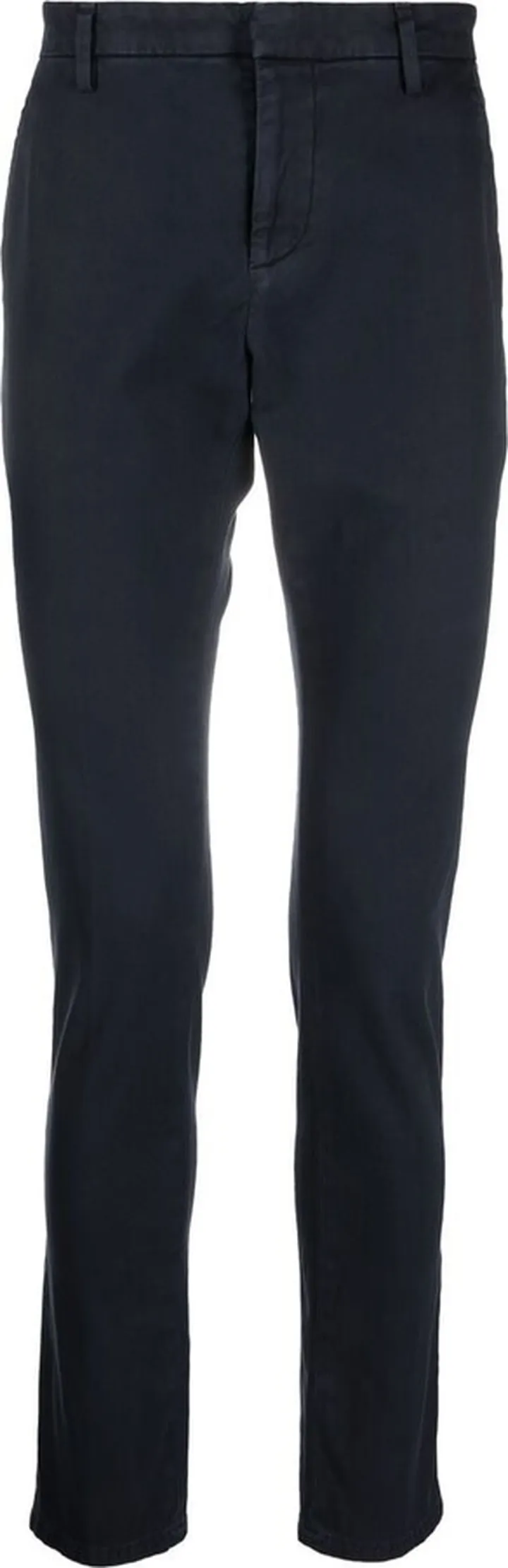 Slim-Cut Leg Trousers