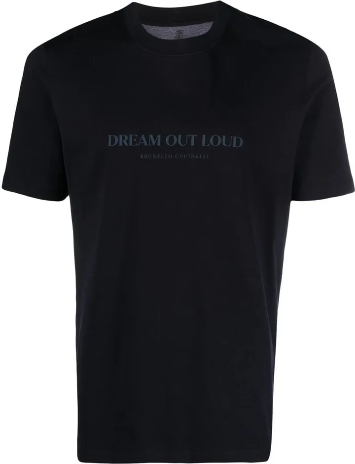 logo-print short-sleeve T-shirt