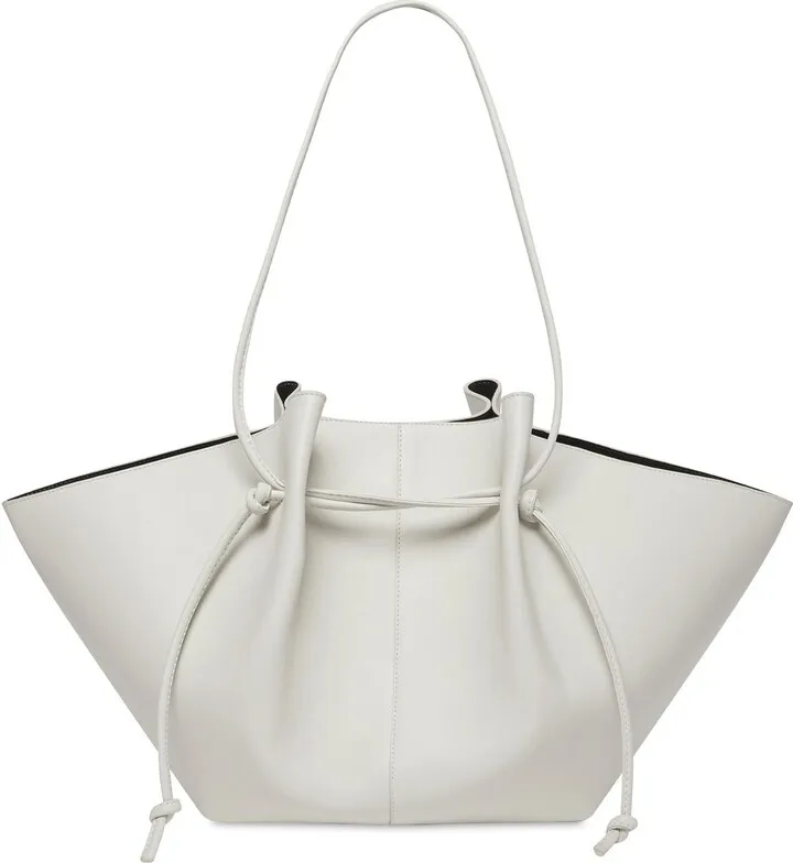 Large Mochi leather tote bag