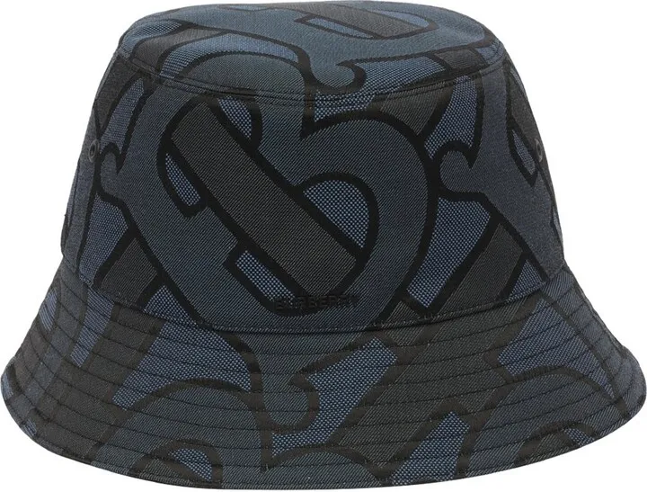 Burberry Monogram Printed Bucket Hat