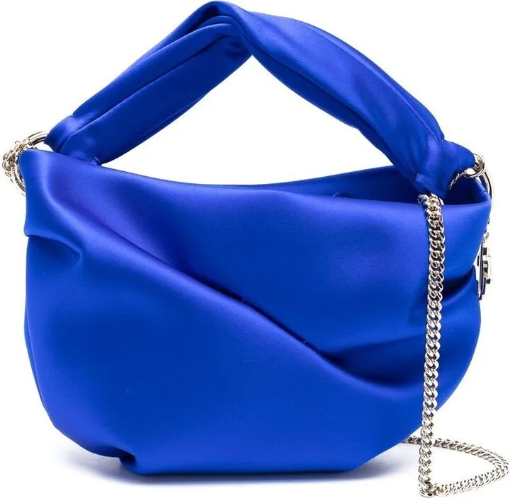 Bonny satin tote bag