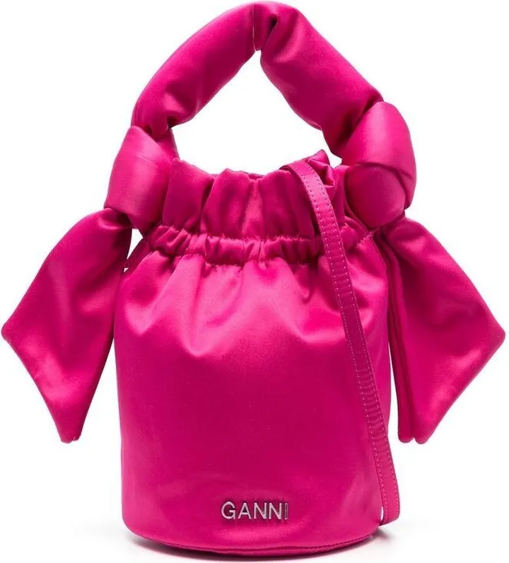 GANNI- Knot Bucket Bag