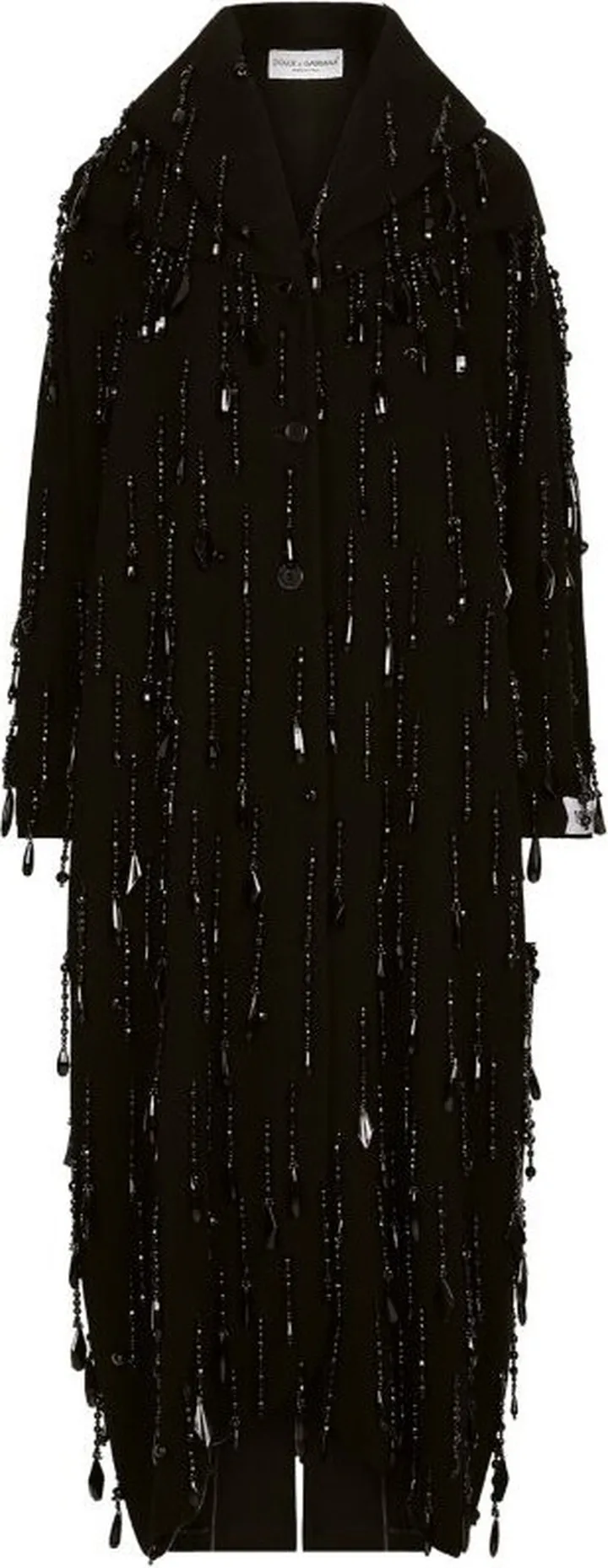 Dolce & Gabbana Kim Dolce & Gabbana Wool-Silk Oversized Coat