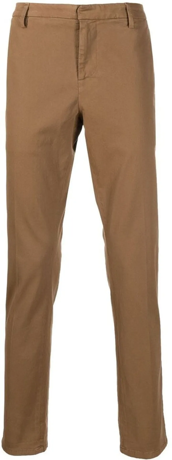 Tapered-Leg Trousers