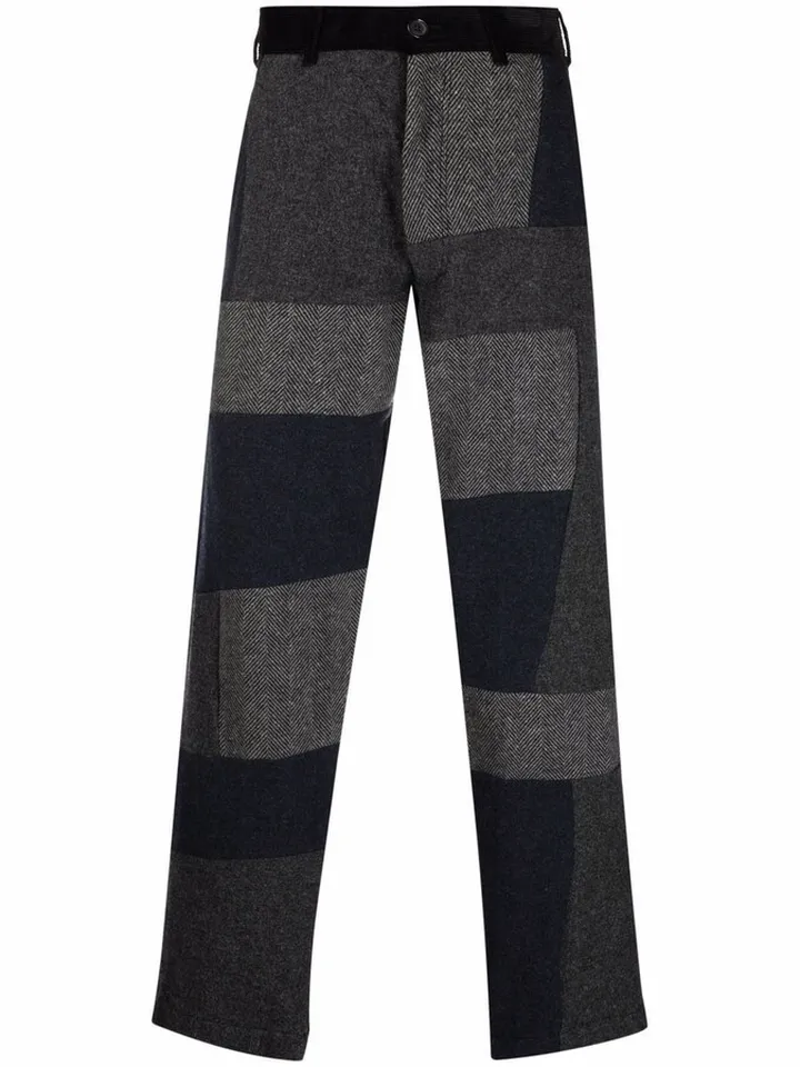 Wide-Leg Trousers