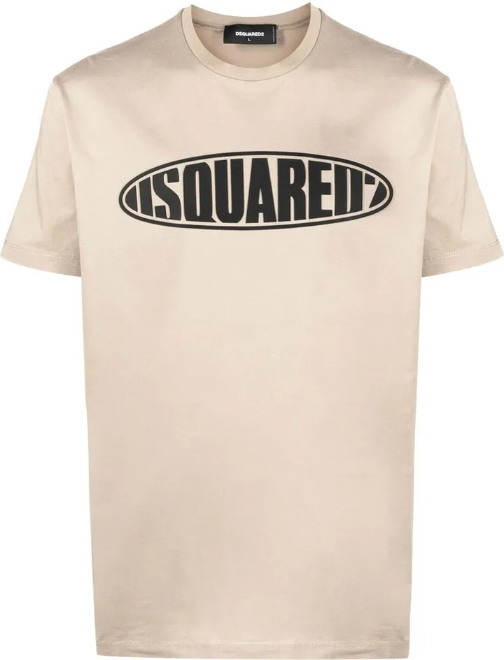 logo-print short-sleeve T-shirt