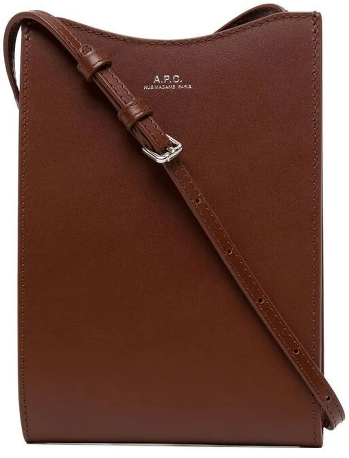 Jamie noisette neck pouch