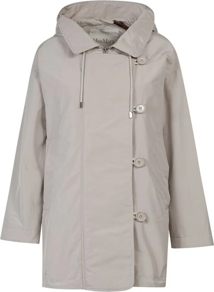 Max Mara The Cube Buttoned Drawstring Jacket