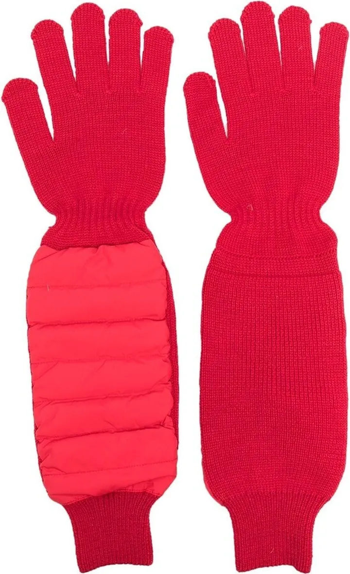 Longline Down-Padded Gloves
