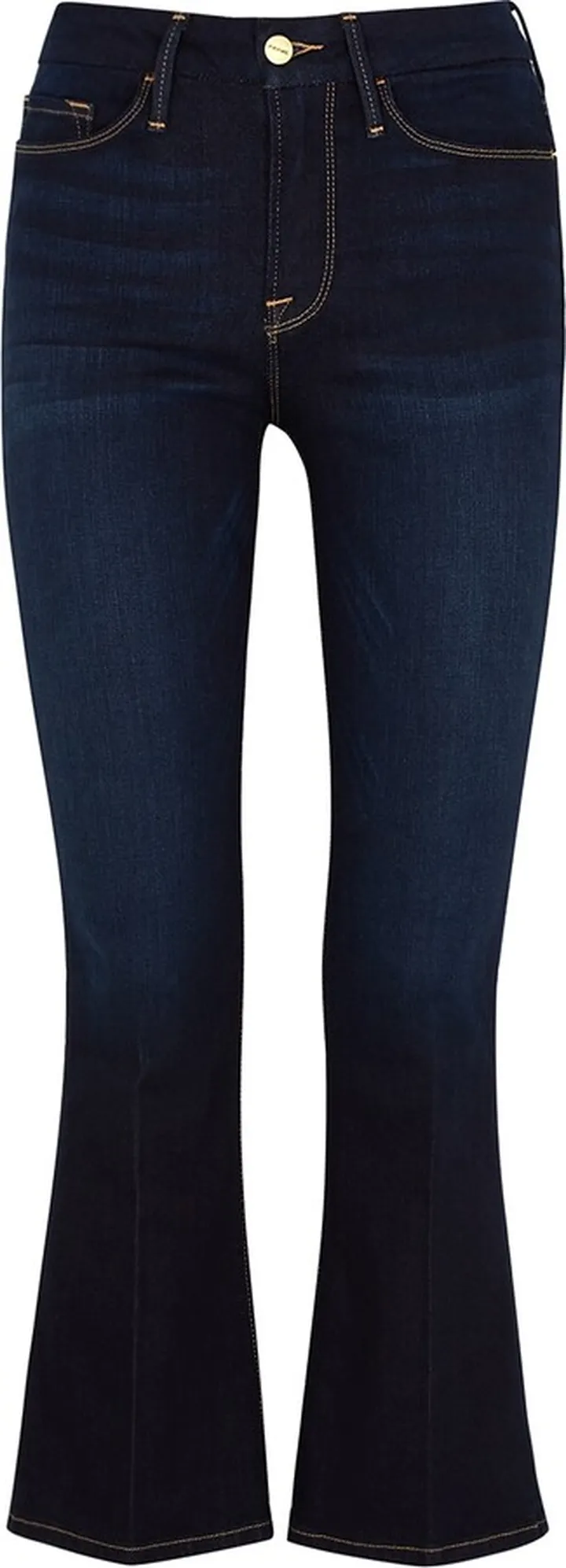 Frame Le Crop Mini Boot Indigo Jeans