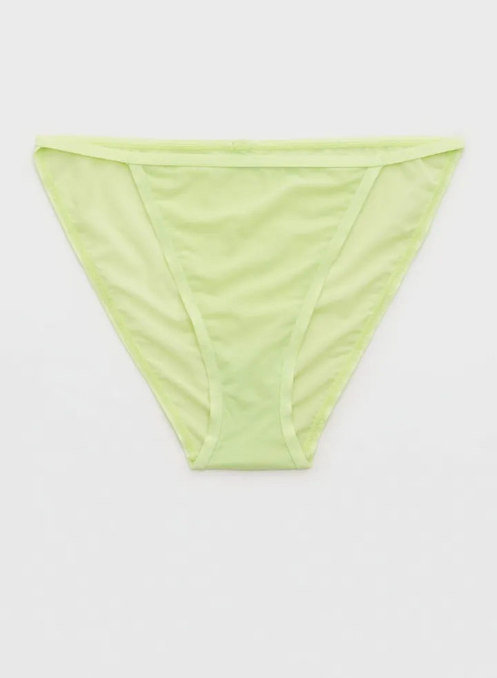 High Leg Bikini Bottom