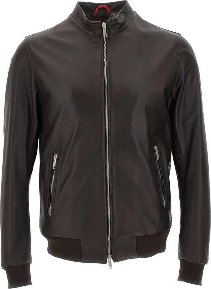 art Lucky Leather Jacket