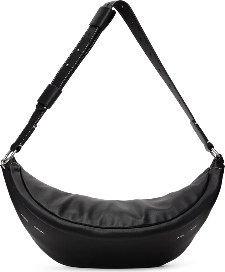 Proenza Schouler Black Proenza Schouler White Label Stanton Sling Bag