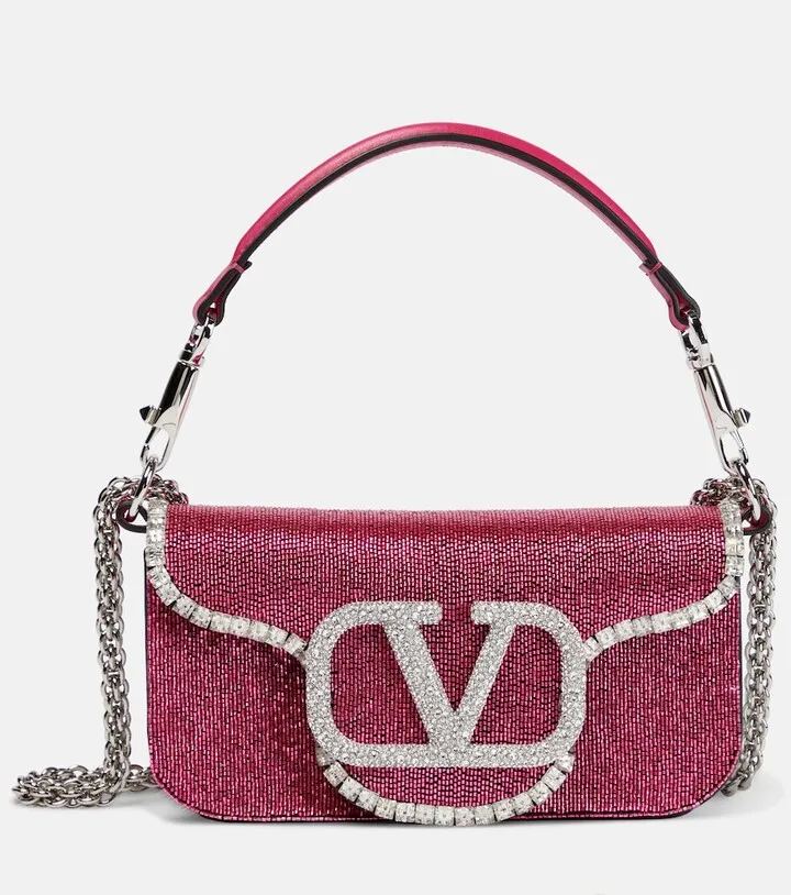 Loco Small embellished shoulder bag