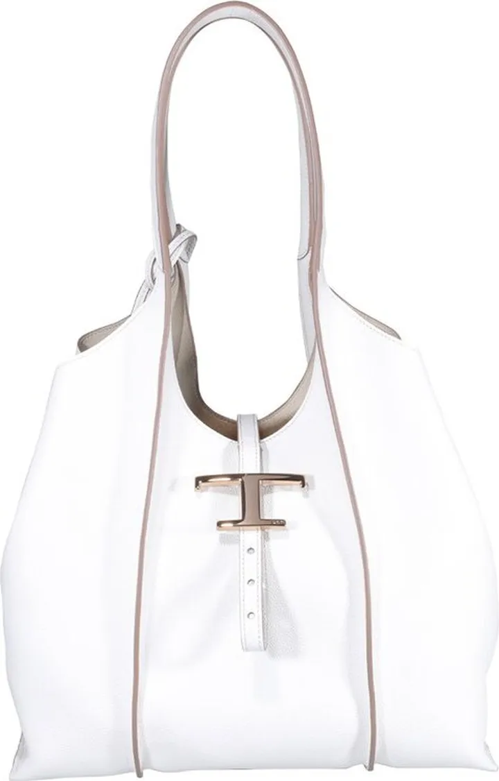 Tod's T-Plaque Tote Bag