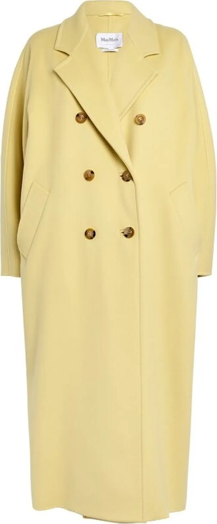 Max Mara Wool-Cashmere Pea Coat