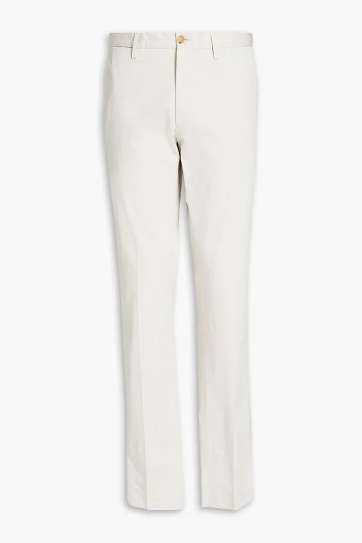 Cotton-blend chinos