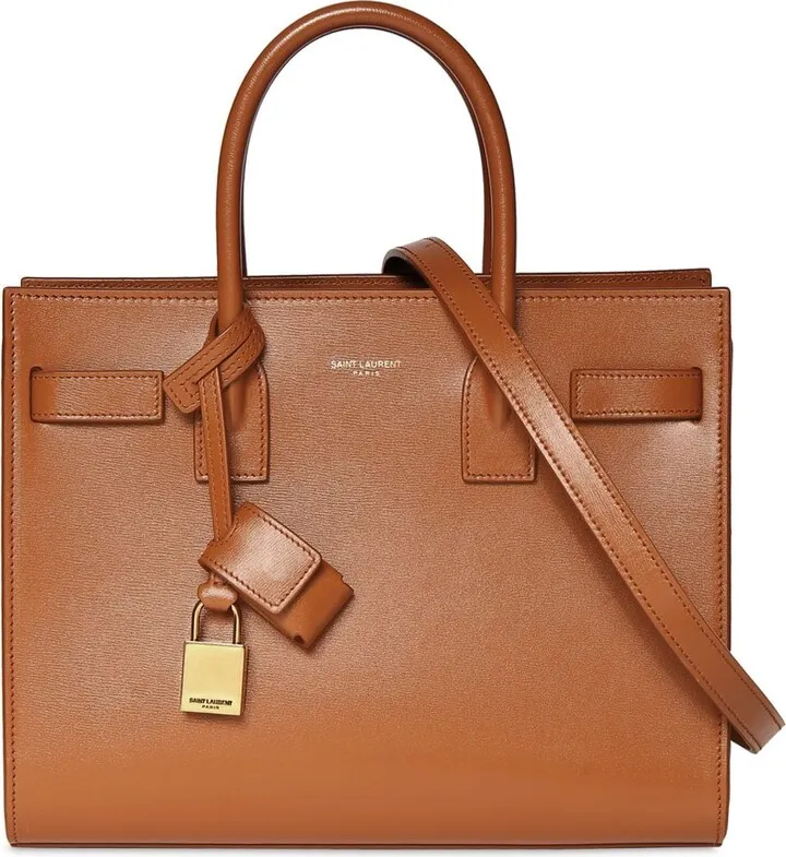 Baby Sac De Jour grained leather bag