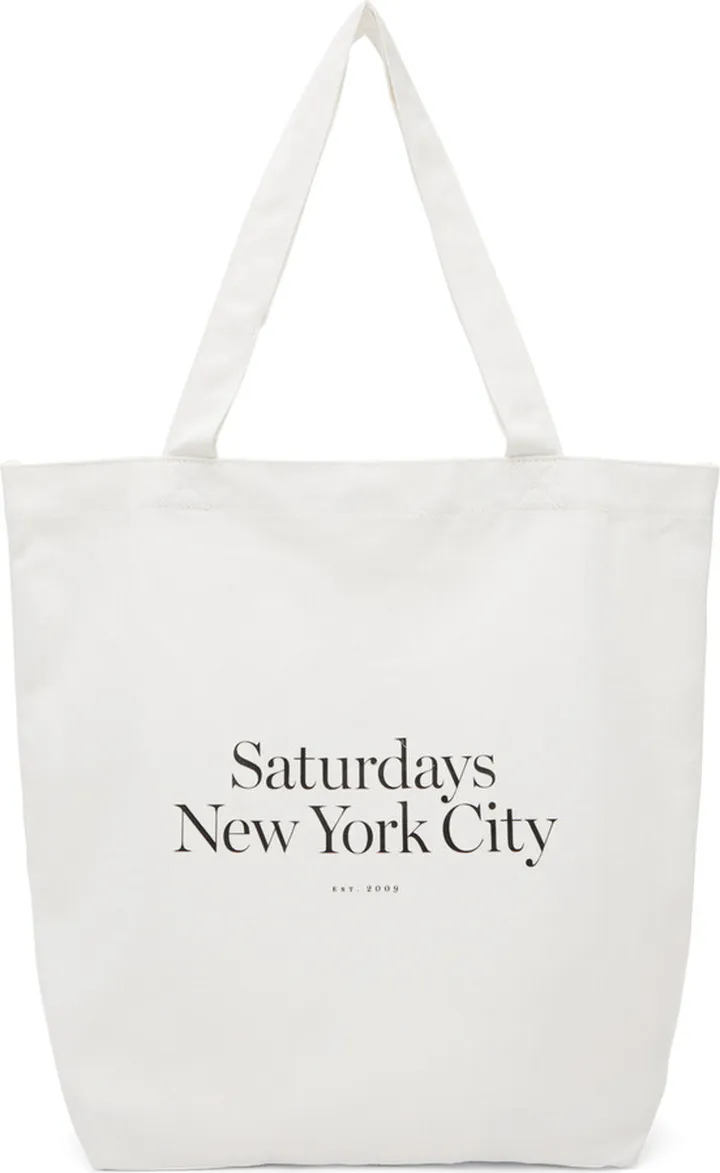 Saturdays NYC Off-White Miller Standard Tote