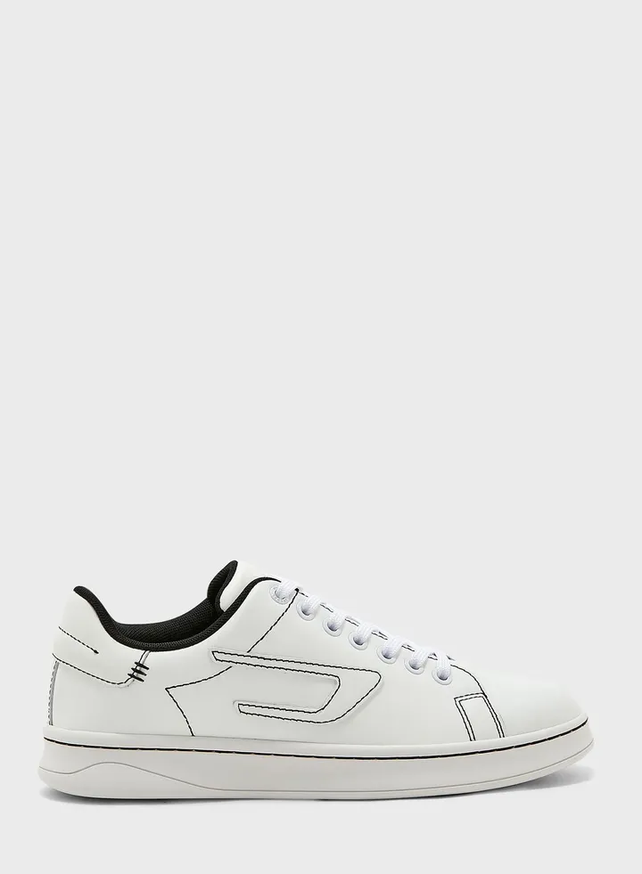 Lace Up Low Top Sneakers