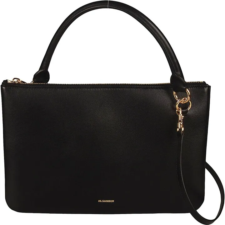 Top Zip Shoulder Bag