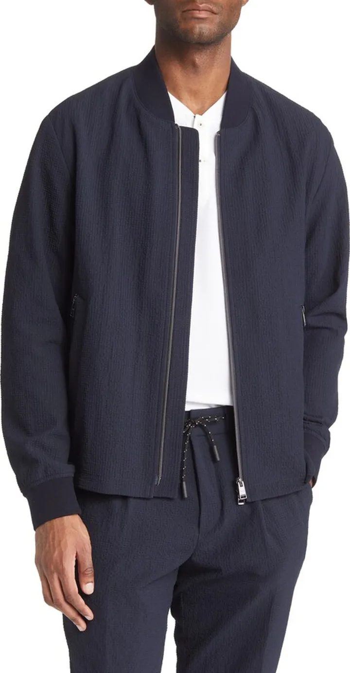Hanry Bomber Jacket