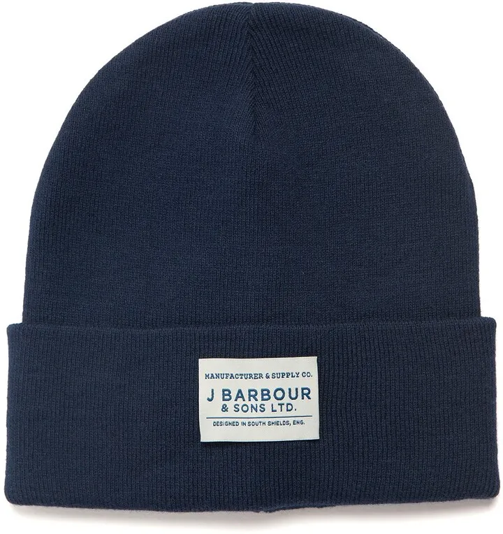 Nautic Cotton Blend Beanie