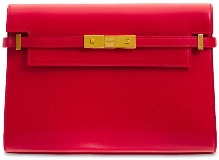 Manhattan leather shoulder bag