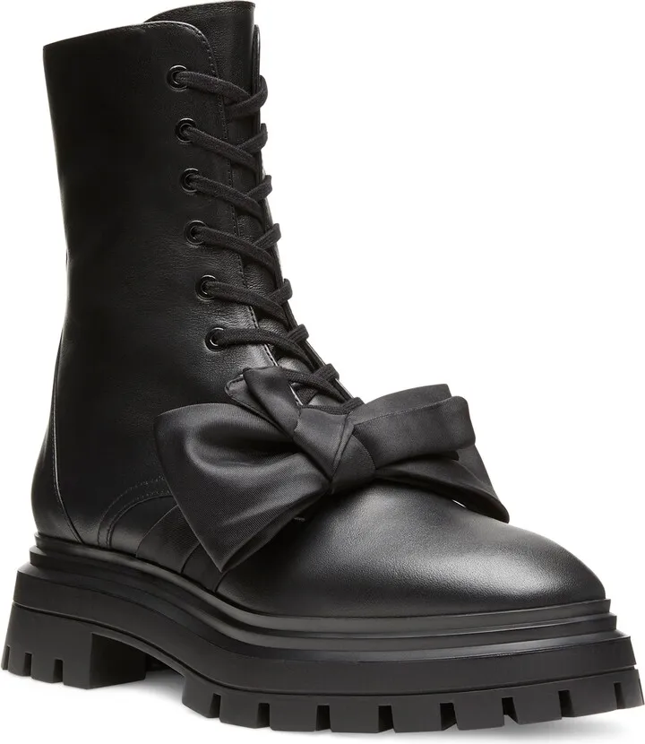 Bedford Loveknot Combat Boot