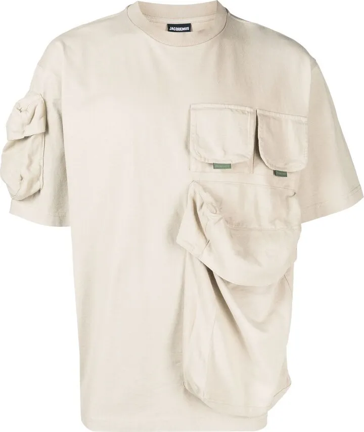 JACQUEMUS- Le T-shirt Bolso