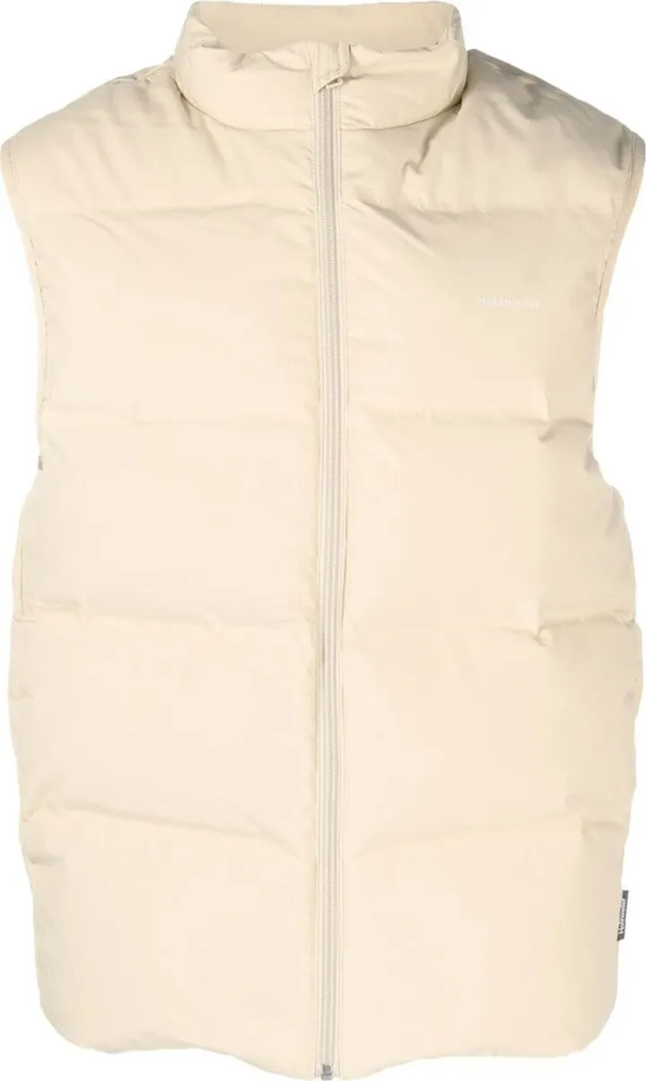 Padded Zip-Up Gilet