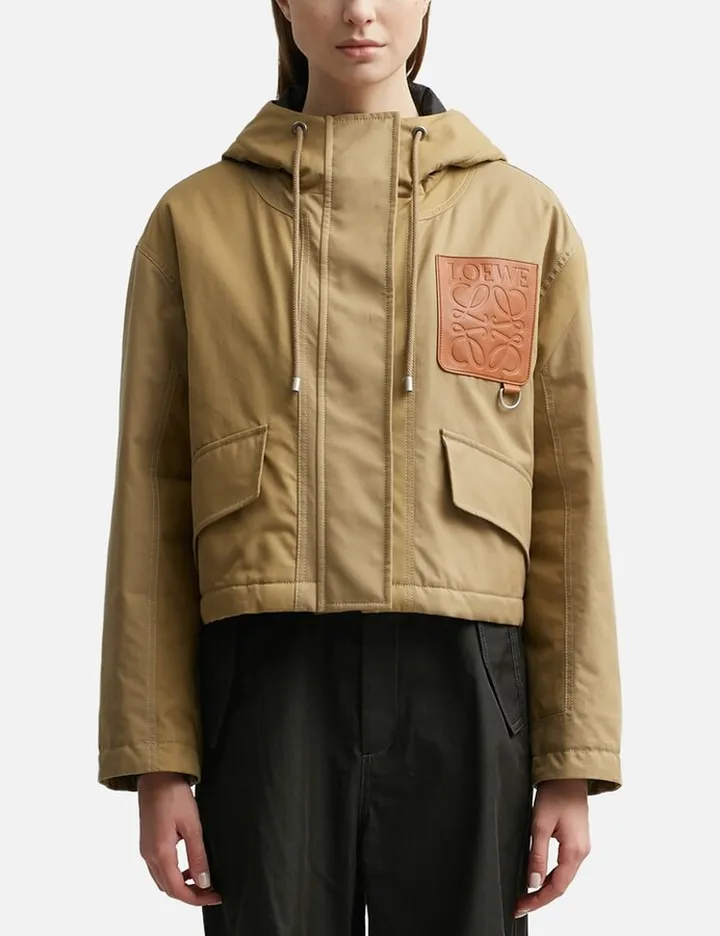 Short Hooded Parka