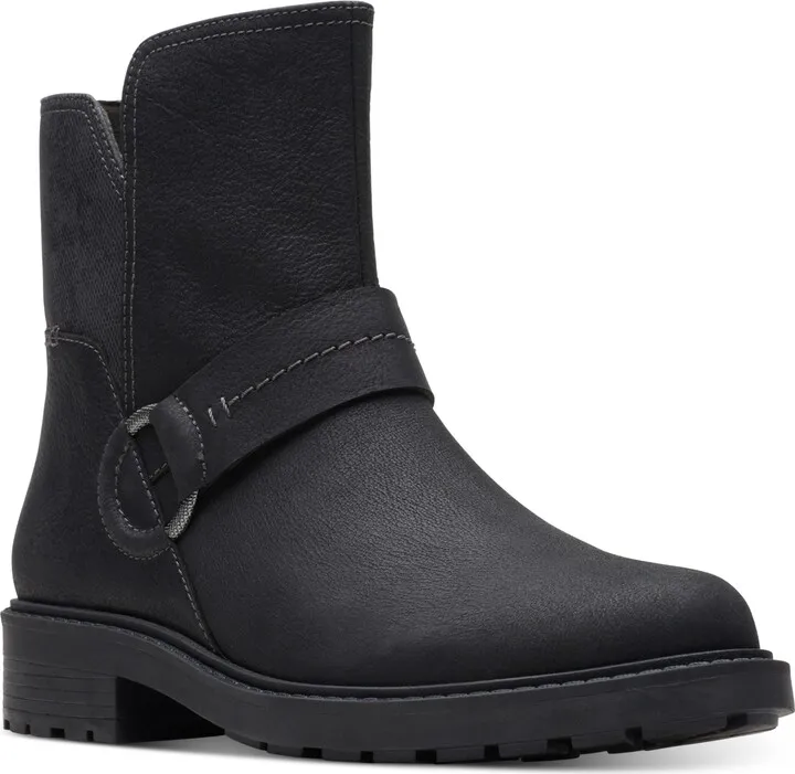 Clarks Opal Rose Booties Women's Shoes