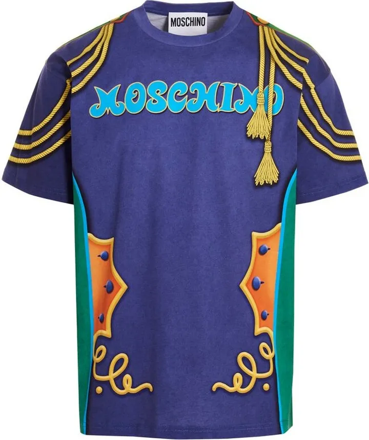 Moschino Chain Printed T-Shirt
