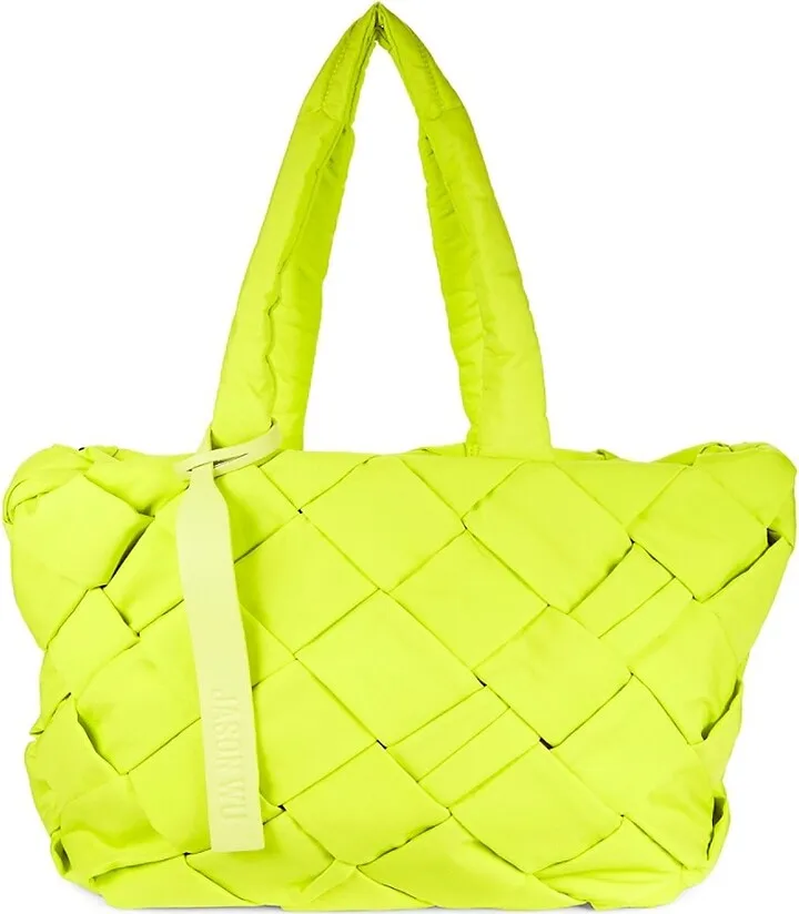 Dylan Basket Weave Tote