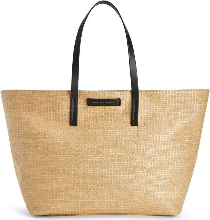 Raffia Tote Bag
