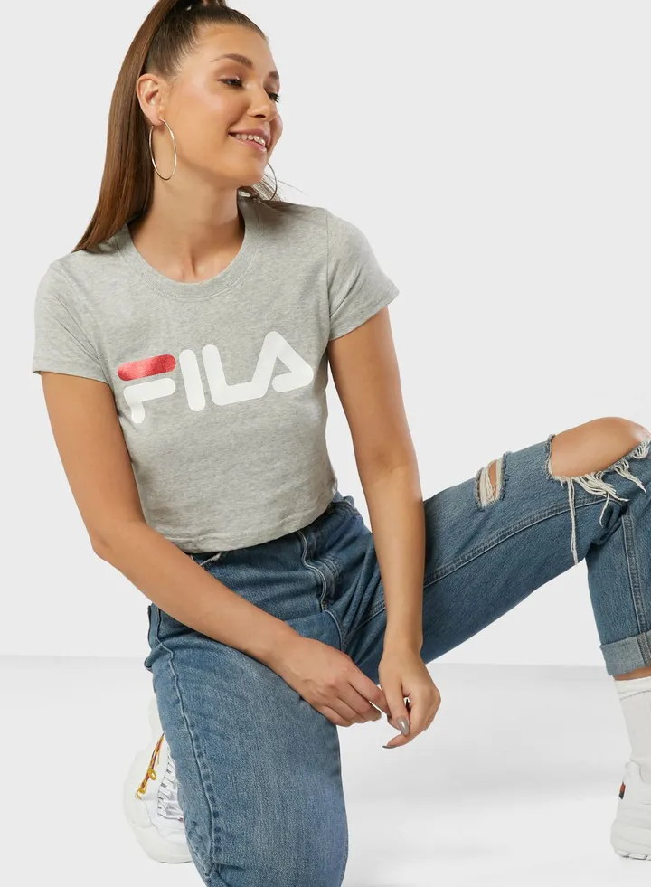 Eden Classic Cropped T-Shirt