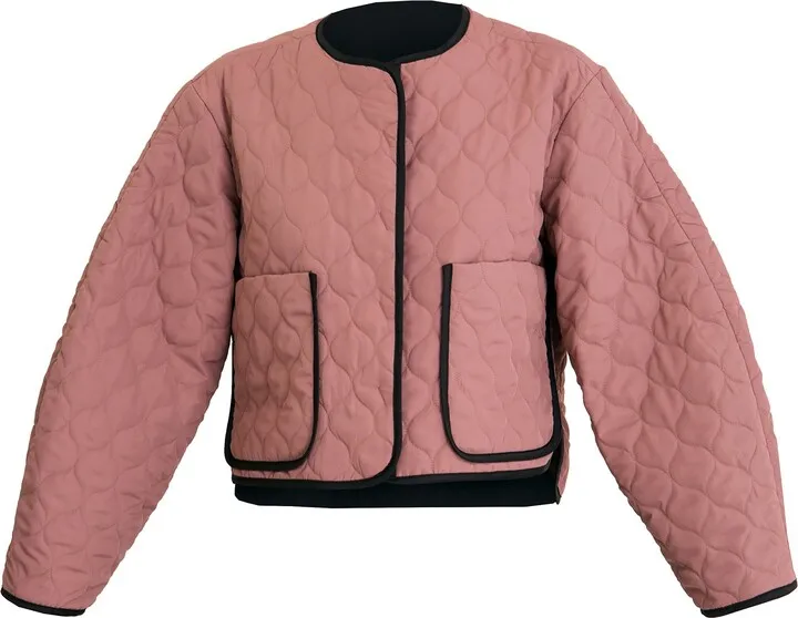 NON+ - KELA Jacket Quilted Old Rose