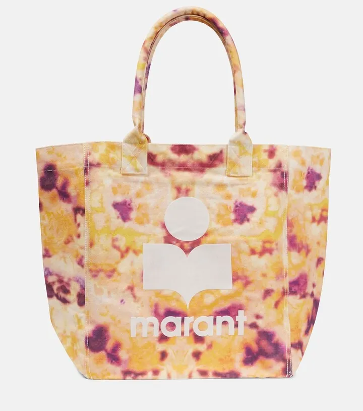 Yenky printed tote bag