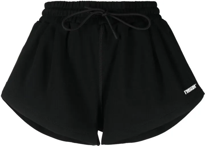 Logo-Patch Track Shorts