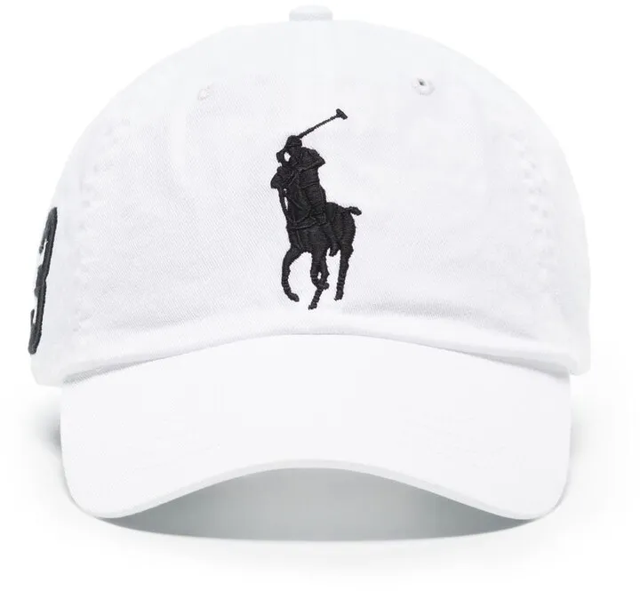 Polo Pony-embroidered cotton cap